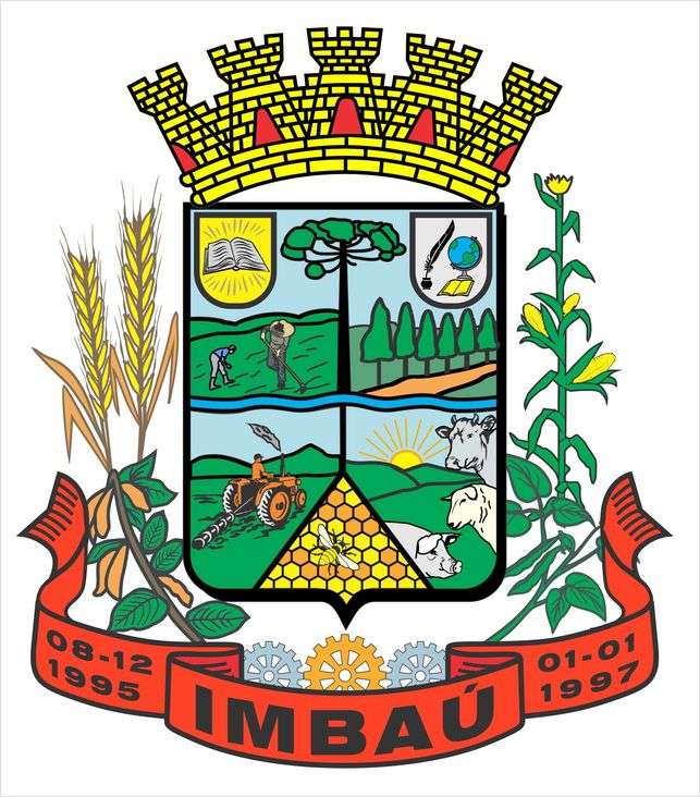 Brasão da cidade de Imbau