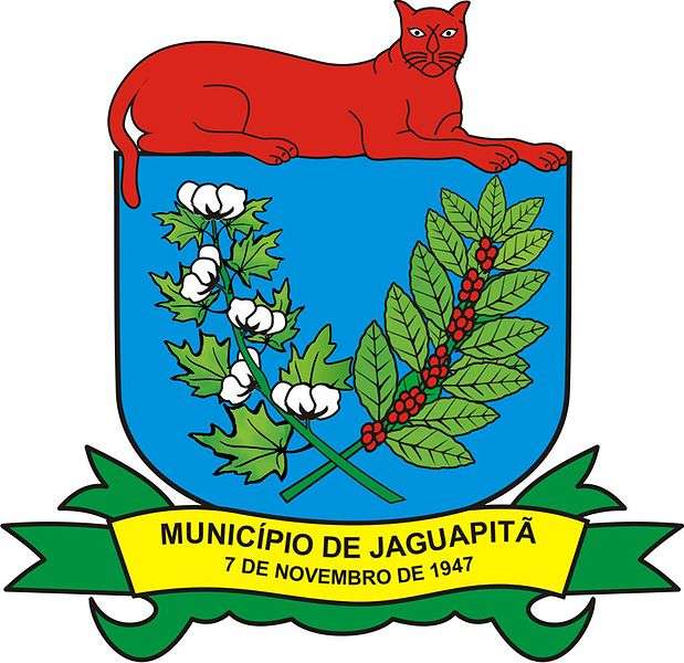 Brasão da cidade de Jaguapita