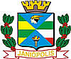Brasão da cidade de Janiopolis