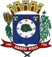Brasão da cidade de Manoel Ribas