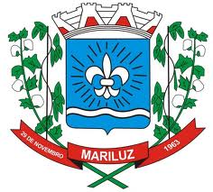 Brasão da cidade de Mariluz