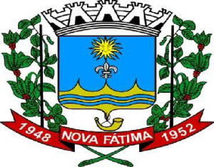 Brasão da cidade de Nova Fatima