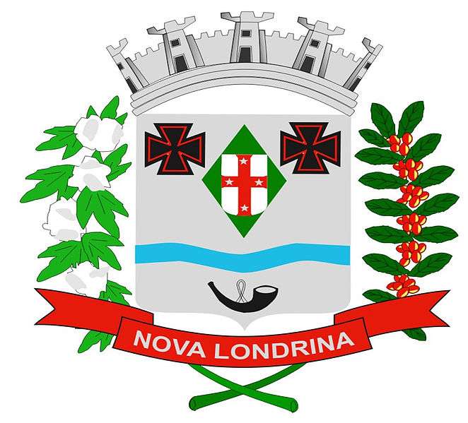 Brasão da cidade de Nova Londrina