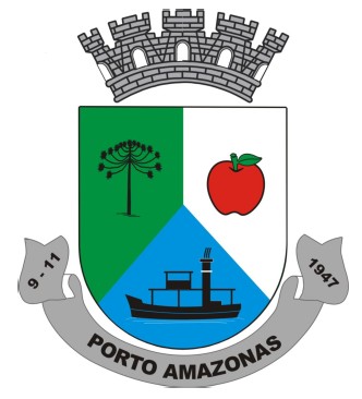 Brasão da cidade de Porto Amazonas