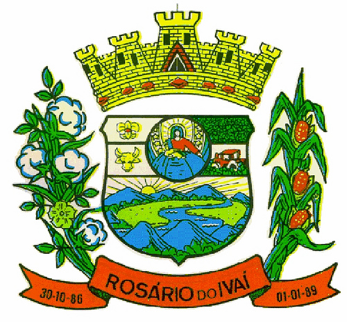 Brasão da cidade de Rosario Do Ivai
