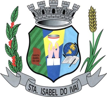 Brasão da cidade de Santa Isabel Do Ivai