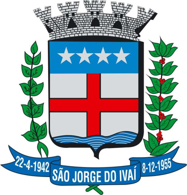 Brasão da cidade de Sao Jorge Do Ivai