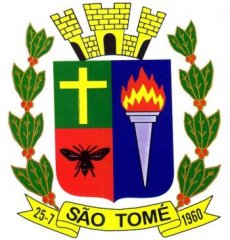 Brasão da cidade de Sao Tome