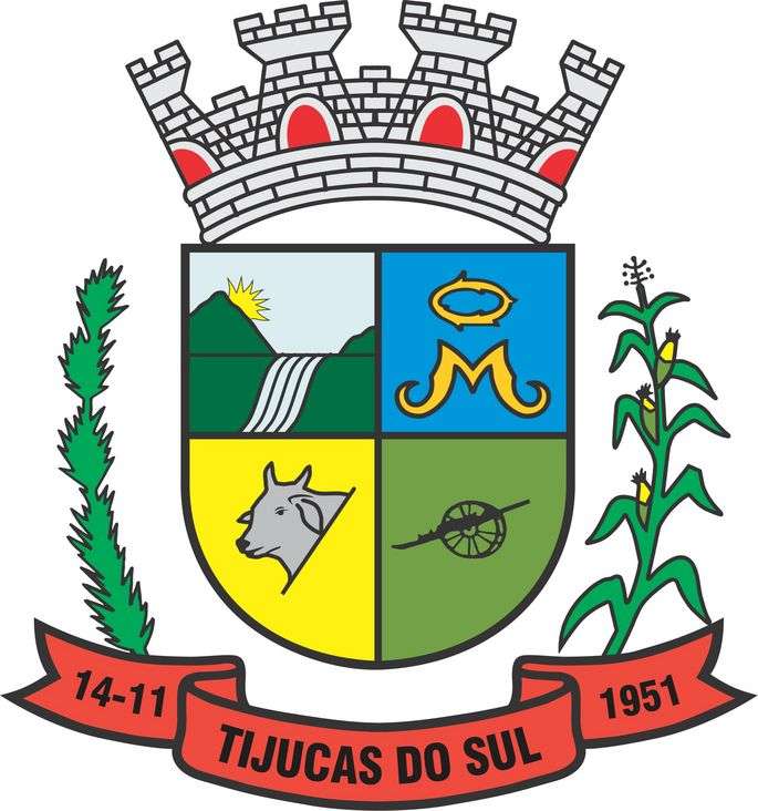 Brasão da cidade de Tijucas Do Sul