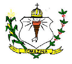 Brasão da cidade de Tomazina