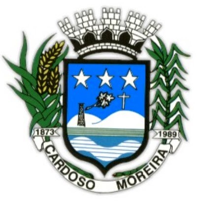 Brasão da cidade de Cardoso Moreira
