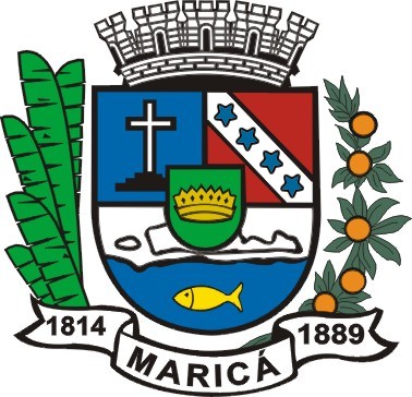 Brasão da cidade de Marica