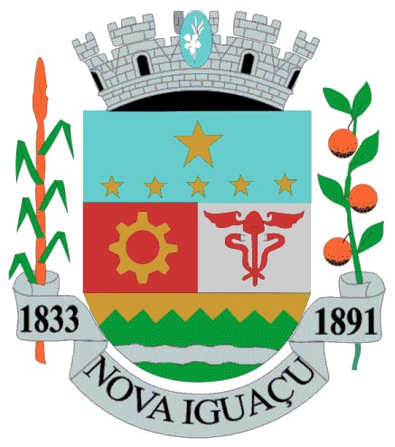 Brasão da cidade de Nova Iguacu