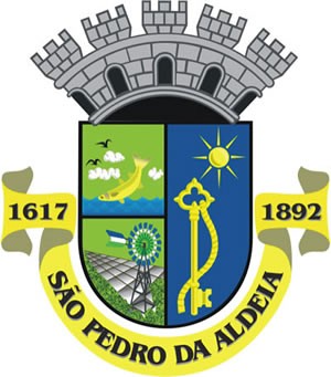 Brasão da cidade de Sao Pedro Da Aldeia