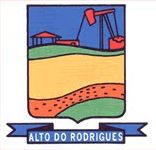 Brasão da cidade de Alto Do Rodrigues