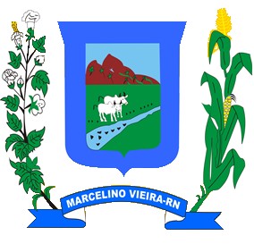 Brasão da cidade de Marcelino Vieira