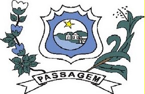 Brasão da cidade de Passagem