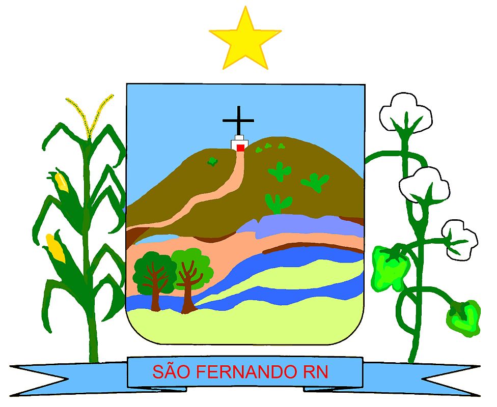 Brasão da cidade de Sao Fernando