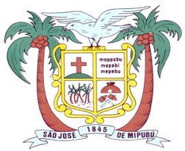 Brasão da cidade de Sao Jose De Mipibu