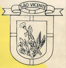 Brasão da cidade de Sao Vicente