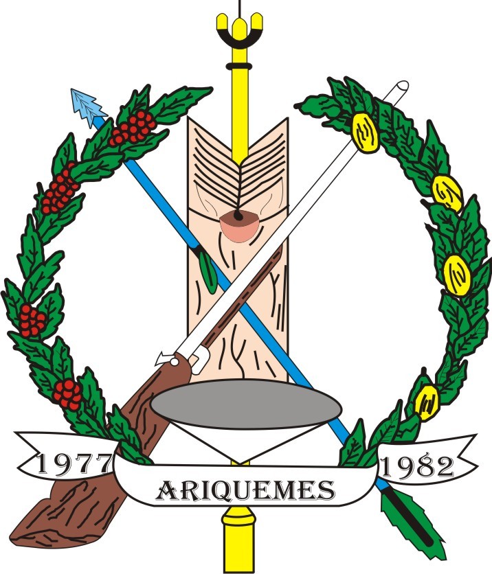 Brasão da cidade de Ariquemes