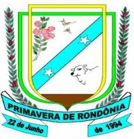 Brasão da cidade de Primavera De Rondonia