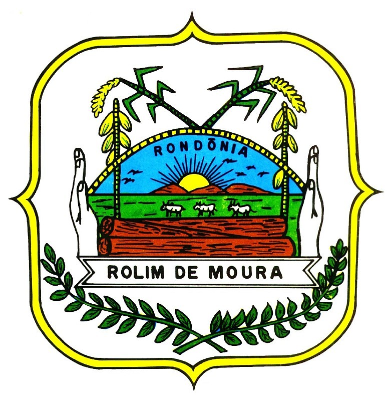Brasão da cidade de Rolim De Moura