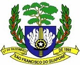 Brasão da cidade de Sao Francisco Do Guapore