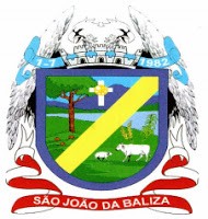 Brasão da cidade de Sao Joao Da Baliza