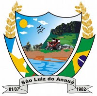 Brasão da cidade de Sao Luiz