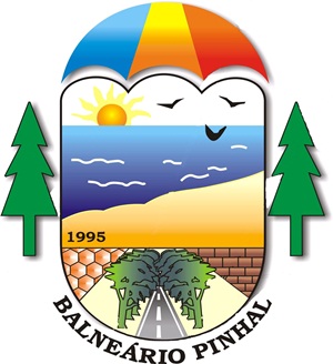 Brasão da cidade de Balneario Pinhal