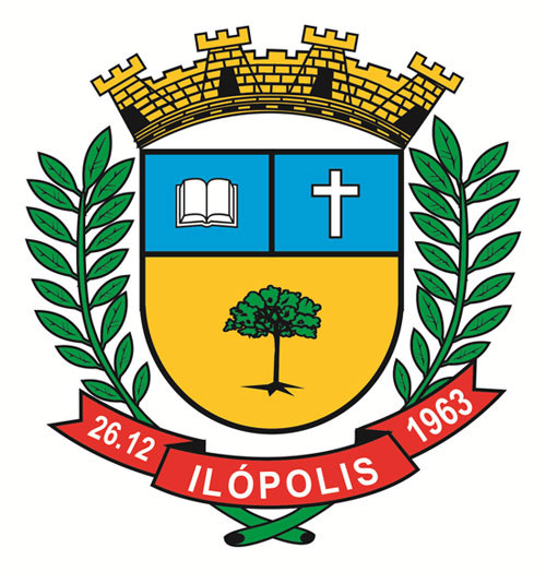 Brasão da cidade de Ilopolis