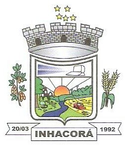 Brasão da cidade de Inhacora