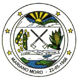 Brasão da cidade de Mariano Moro