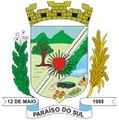 Brasão da cidade de Paraiso Do Sul