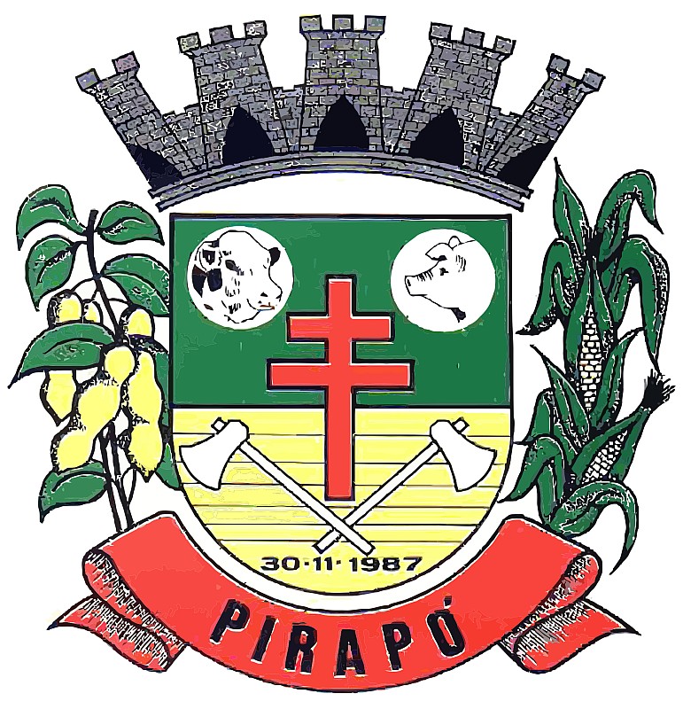 Brasão da cidade de Pirapo