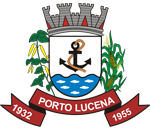 Brasão da cidade de Porto Lucena