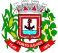 Brasão da cidade de Porto Xavier