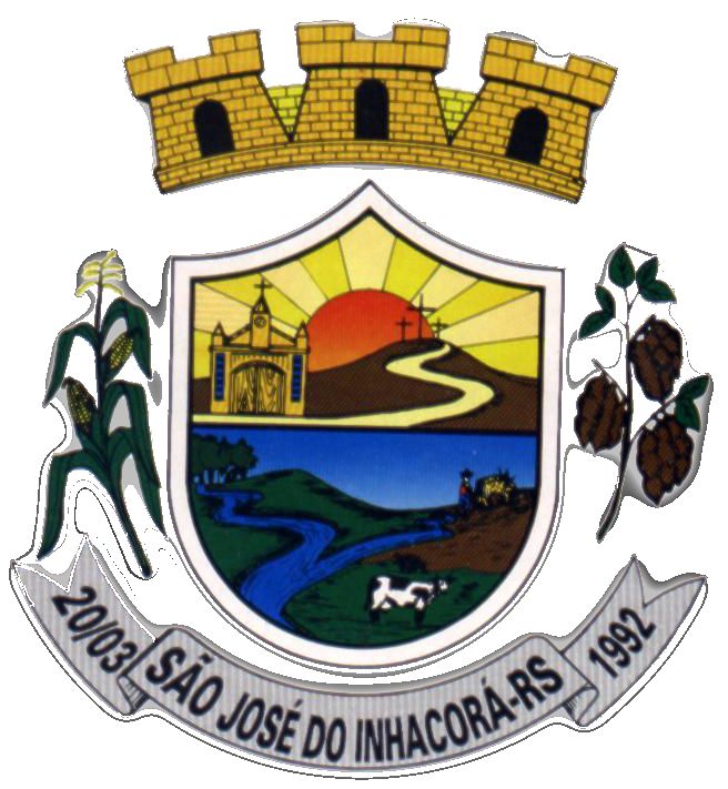 Brasão da cidade de Sao Jose Do Inhacora