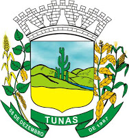 Brasão da cidade de Tunas