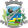 Brasão da cidade de Ararangua