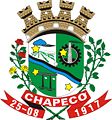 Brasão da cidade de Chapeco
