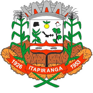 Brasão da cidade de Itapiranga