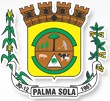 Brasão da cidade de Palma Sola