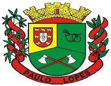 Brasão da cidade de Paulo Lopes