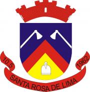 Brasão da cidade de Santa Rosa De Lima