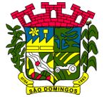 Brasão da cidade de Sao Domingos