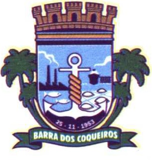 Brasão da cidade de Barra Dos Coqueiros