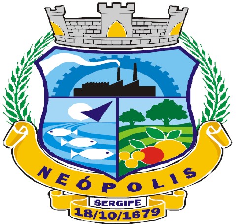 Brasão da cidade de Neopolis