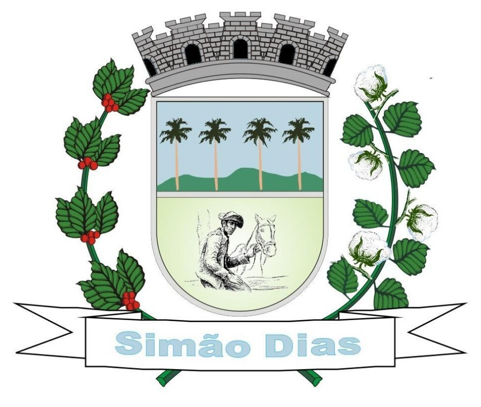 Brasão da cidade de Simao Dias